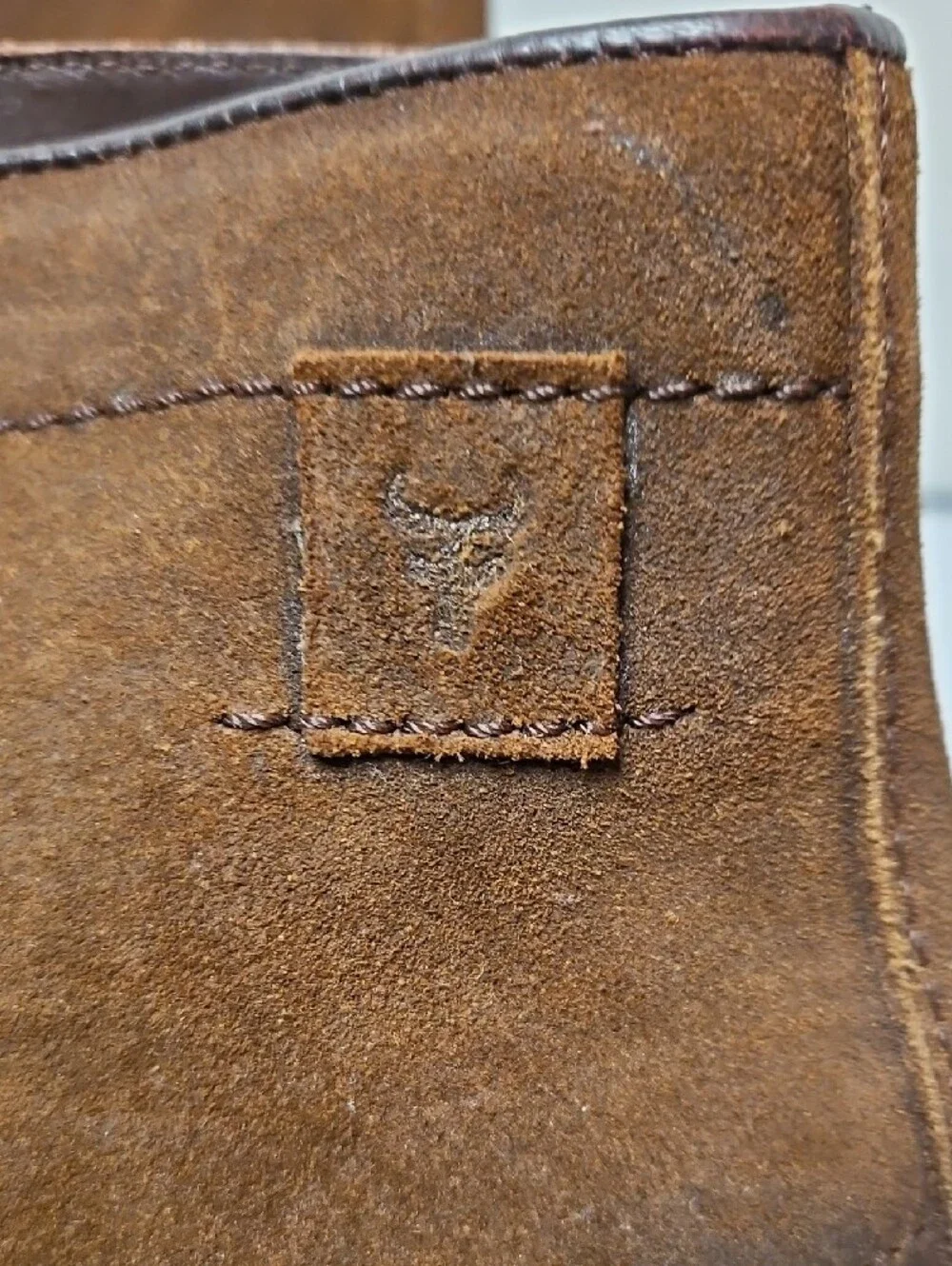 Trask Leather Lace-Up Boots